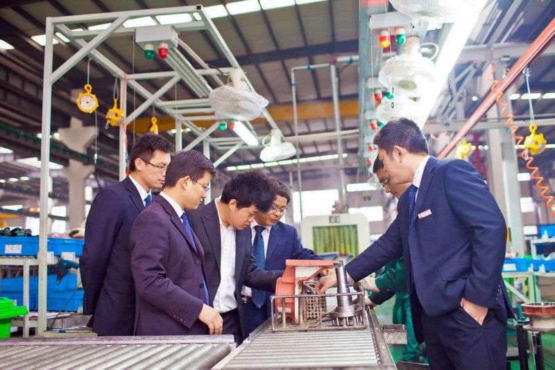 國茂減速機主攻“三大管理”項？