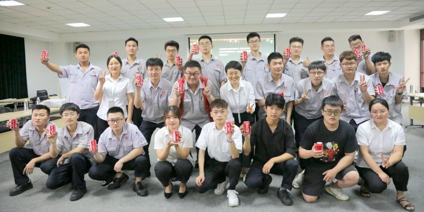 2020屆頂崗實習生座談會在國茂股份精彩進行？